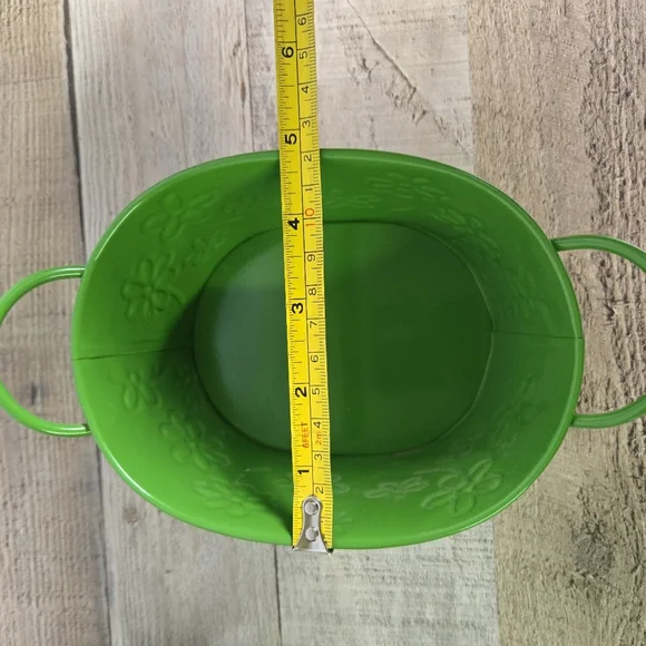 Metal Planters Set - Picture 8 of 13